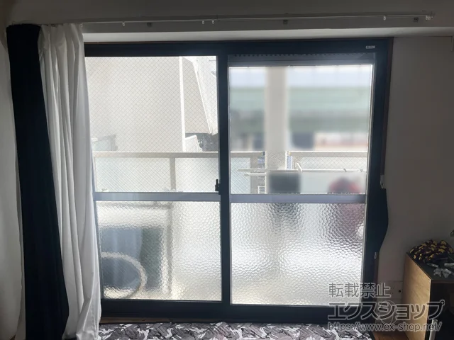 大阪府大阪市のの内窓（二重窓・二重サッシ） インプラス 引違い窓 2枚建 施工例