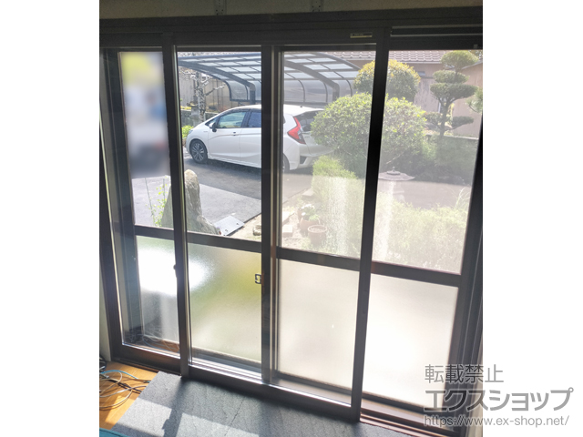 徳島県鳴門市のの二重窓（内窓） プラマードU 引違い窓 2枚建 施工例