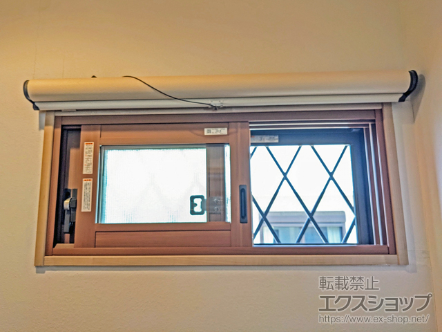 群馬県高崎市のの二重窓（内窓） インプラス 引違い窓 2枚建 施工例
