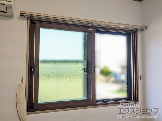 群馬県高崎市のの二重窓（内窓） インプラス 引違い窓 2枚建 施工例
