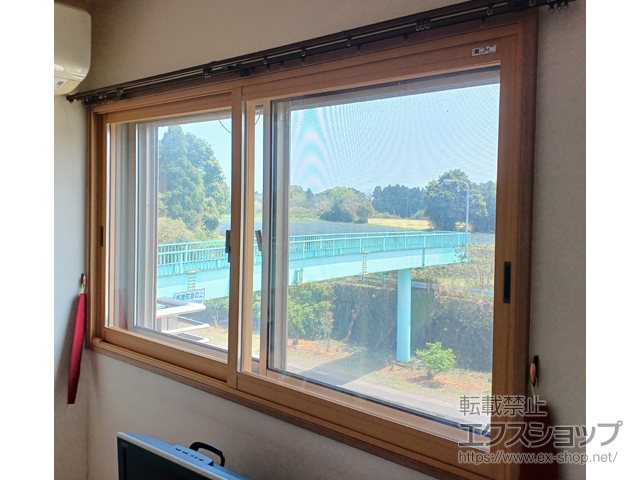 宮崎県児湯郡都農町のの二重窓（内窓） インプラス 引違い窓 2枚建 施工例