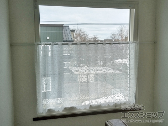 北海道岩見沢市のの二重窓（内窓） インプラス FIX窓 施工例