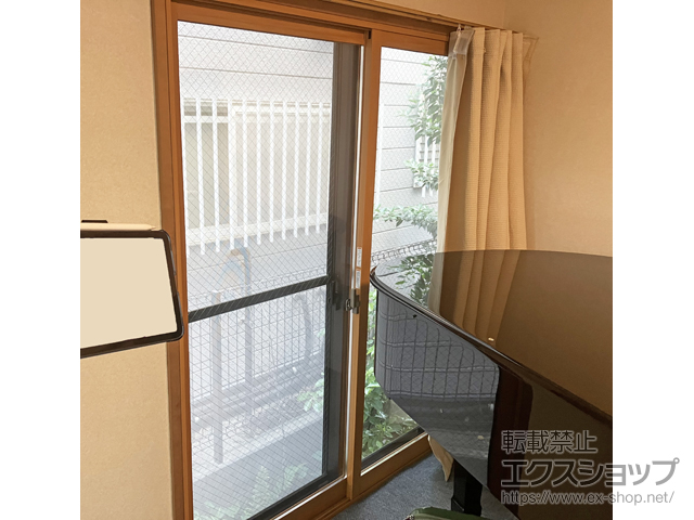 東京都町田市のの二重窓（内窓） インプラス 引違い窓 2枚建 施工例