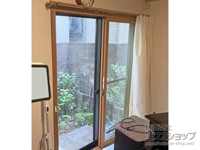 東京都町田市のの二重窓（内窓） インプラス 引違い窓 2枚建 施工例
