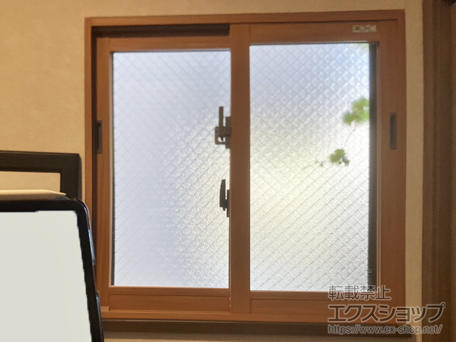 東京都町田市のの二重窓（内窓） インプラス 引違い窓 2枚建 施工例