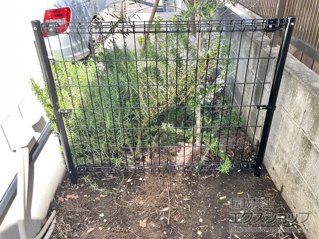 �_�ސ쌧����s��LIXIL(���N�V��)�̃t�F���X�E��E�� �n�C�O���b�h�t�F���XN1�^�@�Ԏd�؂�^�C�v �{�H��