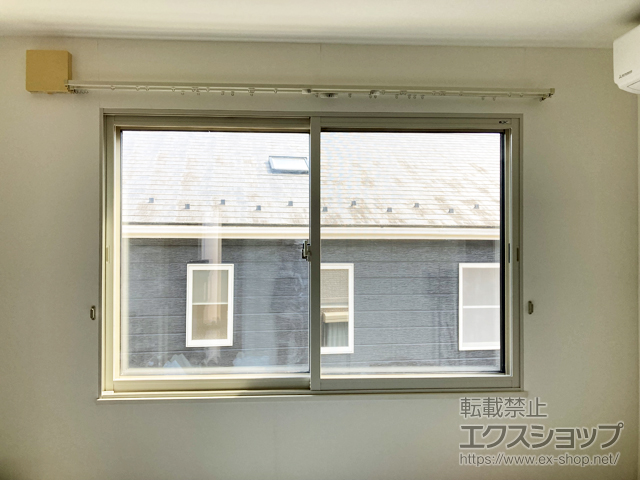 静岡県御殿場市のの二重窓（内窓） インプラス 引違い窓 2枚建 施工例