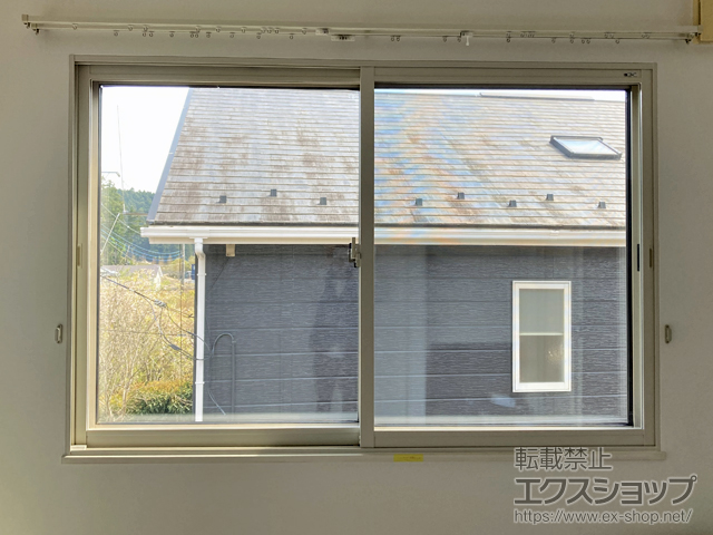 静岡県御殿場市のの二重窓（内窓） インプラス 引違い窓 2枚建 施工例