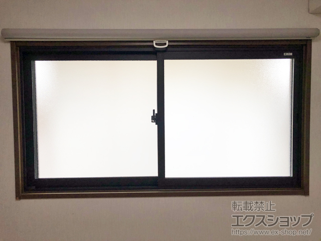 兵庫県加古川市のの玄関ドア、二重窓（内窓） インプラス 引違い窓 変則2枚建 施工例