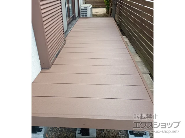 京都府京都市のYKKAPのウッドデッキ リウッドデッキ 200 施工例