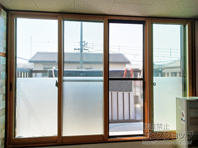 愛知県あま市のの二重窓（内窓） インプラス 引違い窓 2枚建 施工例