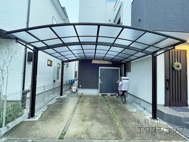 ���Ɍ����s��YKKAP�̃J�[�|�[�g �A�����[�X 600�^�C�v 2��p �ϐ�`20cm�Ή� �{�H��