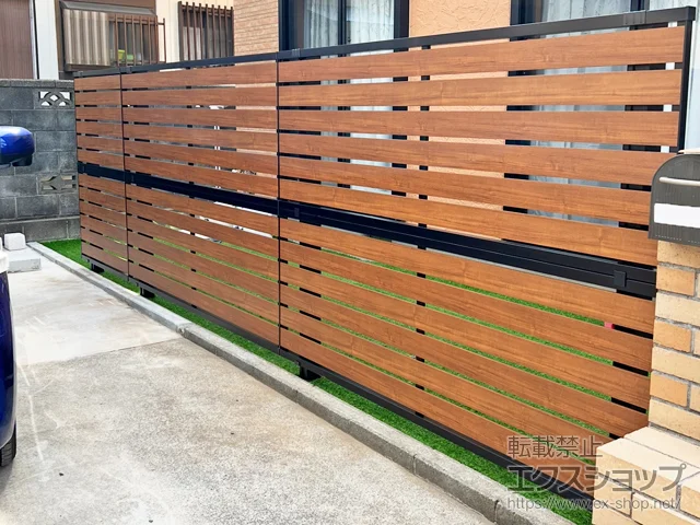 ��錧���s��YKKAP�̃t�F���X�E��E�� ���N�A���t�F���X ���^�C�v 2�i�x�� �������ėp�i�p�l��2�i�j �{�H��