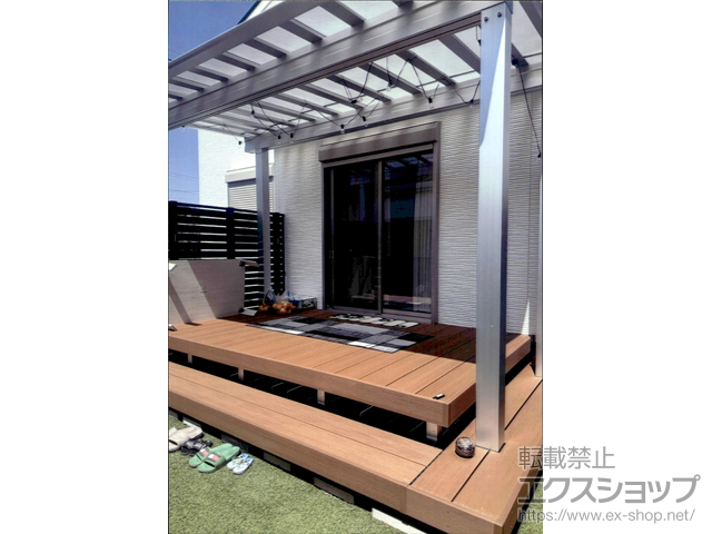 神奈川県綾瀬市ののウッドデッキ ヴィラウッド （高強度タイプ） 施工例