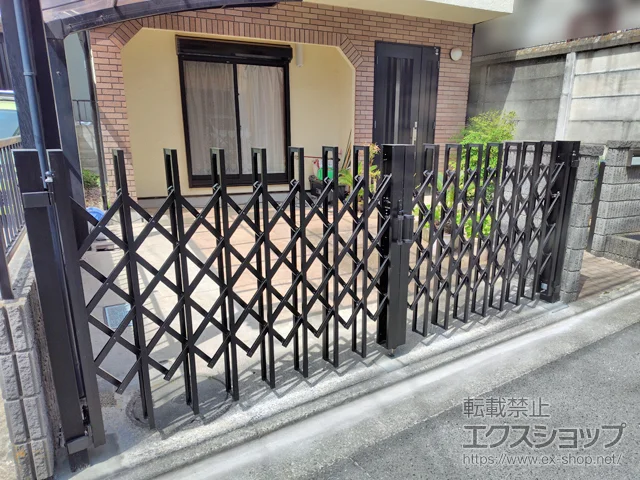 �_�ސ쌧���s��LIXIL ���N�V��(TOEX)�̃J�[�Q�[�g �L�k���QA HG�^ �n���K�[�^�C�v ���J��390W �{�H��