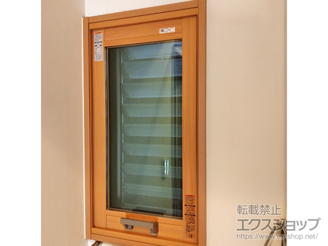 岐阜県土岐市のの玄関ドア、二重窓（内窓） インプラス FIX窓 施工例