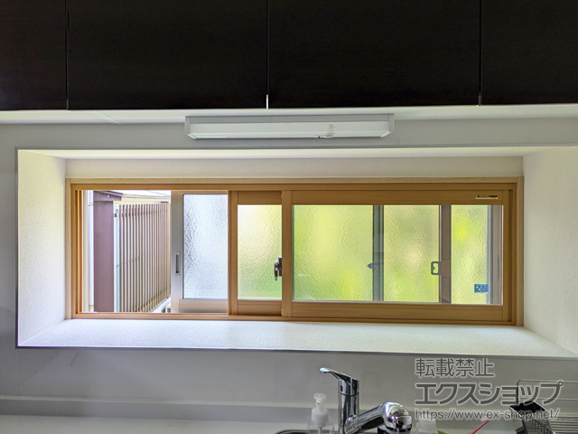 新潟県新潟市のの二重窓（内窓） プラマードU 引違い窓 2枚建 施工例