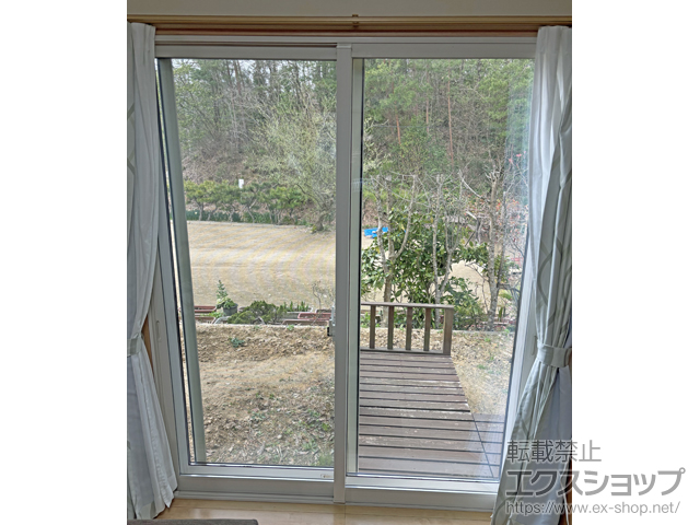 石川県小松市のの二重窓（内窓） インプラス 引違い窓 2枚建 施工例