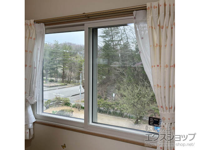 石川県小松市のの二重窓（内窓） インプラス 引違い窓 2枚建 施工例