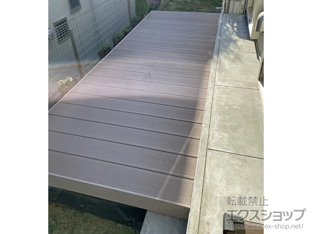 �_�ސ쌧���s��LIXIL ���N�V���i�g�X�e���j�̃E�b�h�f�b�L ���X�g�X�e�[�W ���[�܂� �{�H��