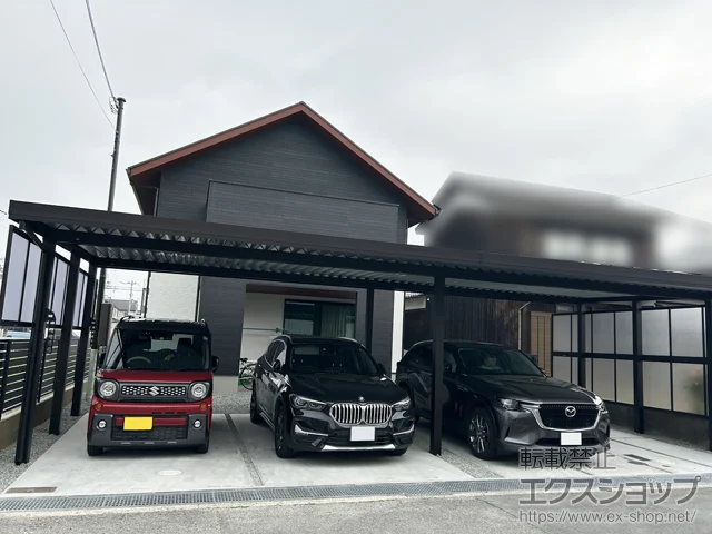 ���Ɍ��P�H�s��YKKAP�̃J�[�|�[�g �W�[�|�[�gPro �ϐ�30cm�Ή� 4��p ������ (2��~2) 6�{�p���{�T�C�h�p�l��<���^�C�v>�{�T�C�h�p�l��<���^�C�v>�{������������ �{�H��