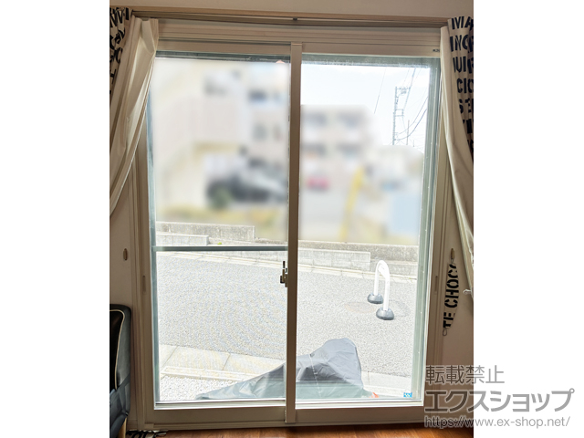 東京都練馬区のの二重窓（内窓） インプラス 引違い窓 変則2枚建 施工例