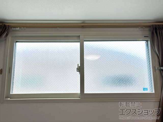 東京都練馬区のの二重窓（内窓） インプラス 引違い窓 2枚建 施工例