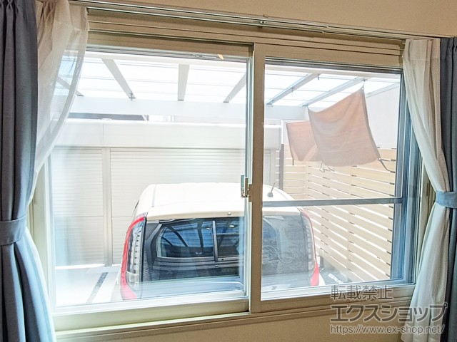 京都府のの二重窓（内窓） インプラス 引違い窓 2枚建 施工例