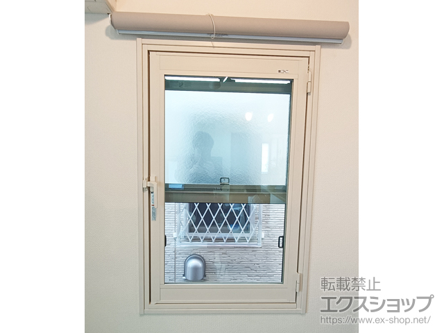 京都府のの二重窓（内窓） インプラス 開き窓 外観左吊元 施工例