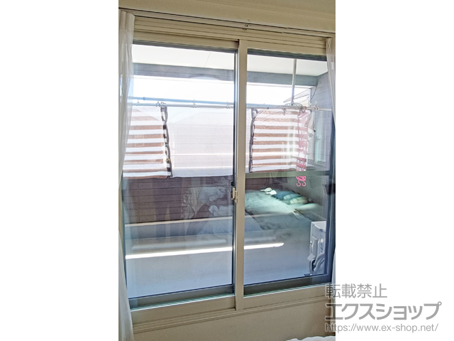 京都府のの二重窓（内窓） インプラス 引違い窓 変則2枚建 施工例