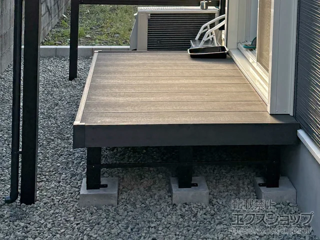 �É����ĒÎs��YKKAP�̃E�b�h�f�b�L ���E�b�h�f�b�L 200 �{�H��