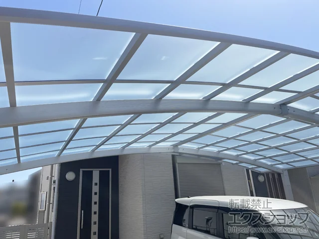 �ޗǌ��ޗǎs��YKKAP�̃J�[�|�[�g �A�����[�X 600�^�C�v 3��p �ϐ�`20cm�Ή� �{�H��