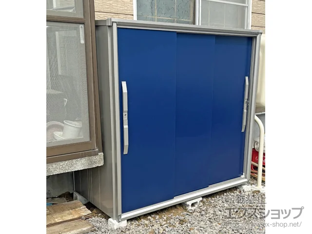 北海道度会郡玉城町のヨドコウの物置・収納・屋外倉庫 エスモ 一般型 1650×924×1613 ESF-1609D-DO 施工例