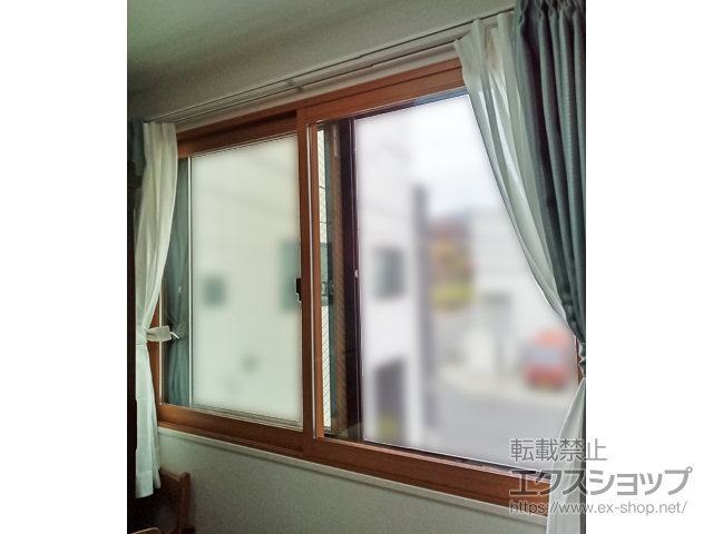 神奈川県横浜市のの二重窓（内窓） プラマードU 引違い窓 2枚建 施工例