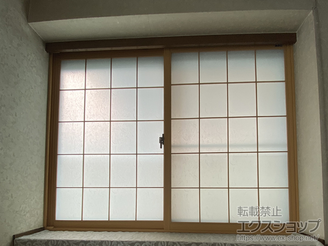 埼玉県春日部市のの二重窓（内窓） インプラス 引違い窓 2枚建 施工例