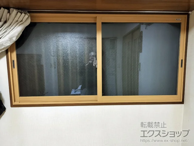 東京都板橋区のの内窓（二重窓・二重サッシ） インプラス 引違い窓 2枚建 施工例