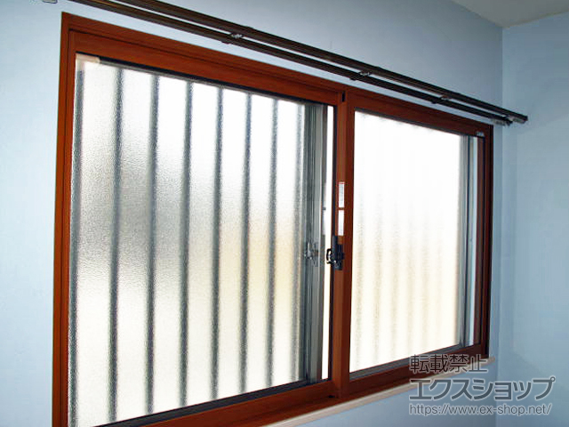埼玉県大里郡寄居町のの二重窓（内窓） インプラス 引違い窓 2枚建 施工例