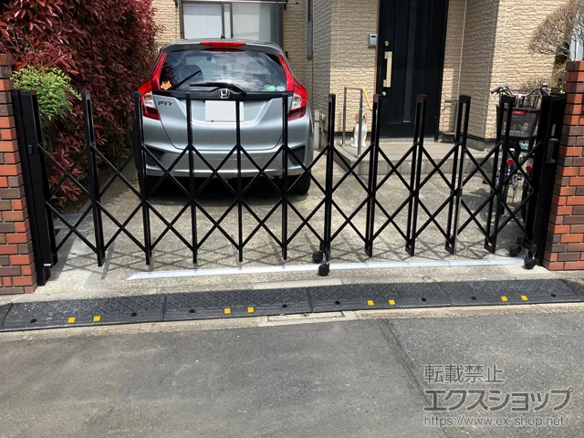 �����s���n��̎O���A���~�̃J�[�Q�[�g �J�[�e���Q�[�g �N���X�Q�[�gL�^ �K�C�h���[���^�C�v�i��t���j�ЊJ���^�C�v 36S �{�H��