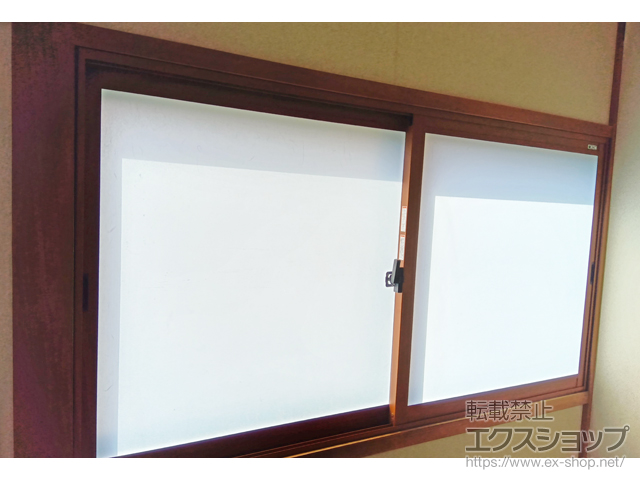 大阪府枚方市のの二重窓（内窓） インプラス 引違い窓 2枚建 施工例