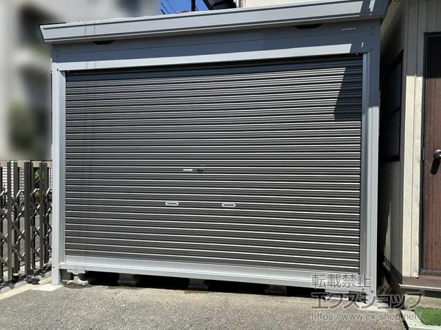 ��ʌ��t�����s�̃C�i�o�̑q�ɁE�K���[�W �h�}�[�� ��ʌ^ ���t�^�C�v 3050�~2630�~2385 FF-3026HY �{�H��