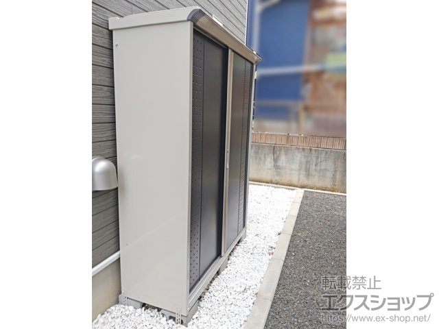 宮城県柴田郡柴田町のの物置・屋外倉庫 グランプレステージジャンプ 1488×530×1900 GP-155A-T-NK 施工例
