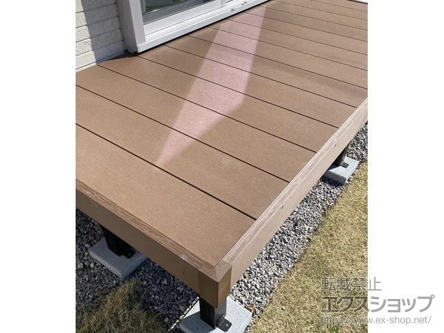茨城県つくば市のYKKAPのウッドデッキ リウッドデッキ 200 施工例