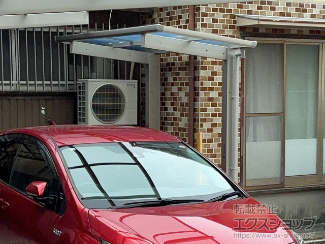 愛知県豊田市ののテラス屋根 レセパ Lタイプ 独立タイプ 積雪〜20cm対応 施工例