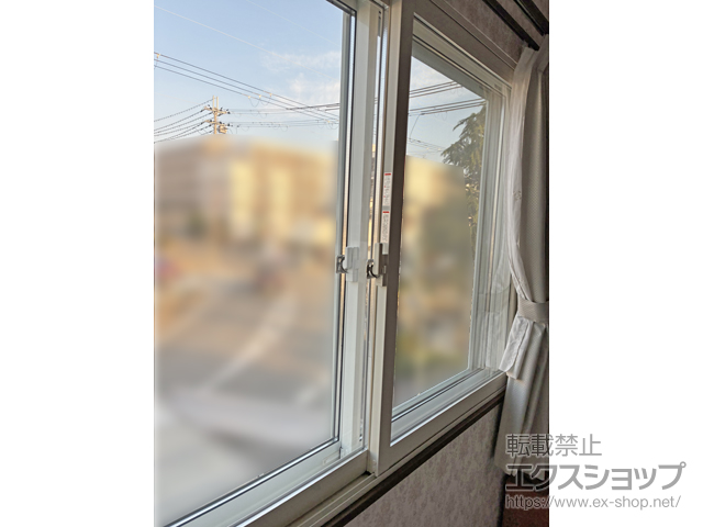 大阪府吹田市のの二重窓（内窓） インプラス 引違い窓 2枚建 施工例