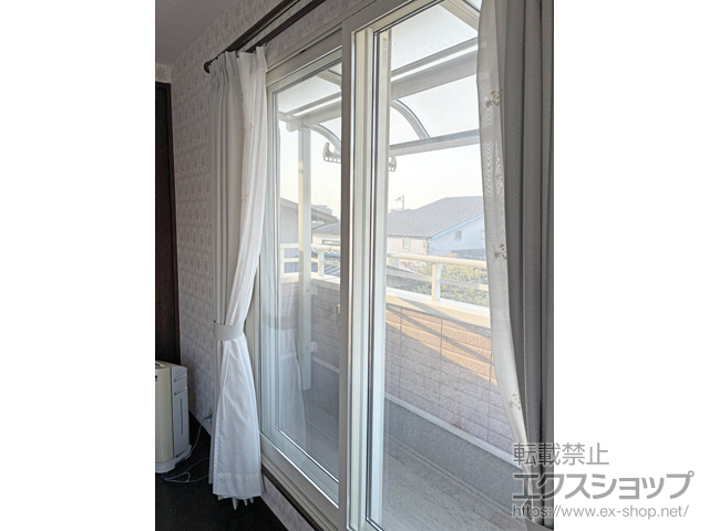 大阪府吹田市のの二重窓（内窓） インプラス 引違い窓 2枚建 施工例