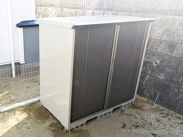 宮城県仙台市のの物置・屋外倉庫 グランプレステージジャンプ 1695×900×1600 GP-179B-T-CB 施工例