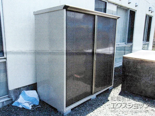 東京都府中市のタクボの物置・収納・屋外倉庫 グランプレステージジャンプ 1879×900×1900（GP-199A-F） GP-199A-F-CB 施工例