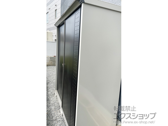 熊本県熊本市のの物置・屋外倉庫 グランプレステージジャンプ 1879×650×1900 GP-196A-F-NK 施工例