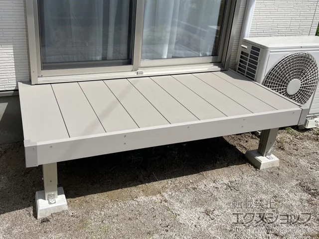 ���ꌧ�_��s��YKKAP�̃E�b�h�f�b�L ���E�b�h�f�b�L 200 �{�H��