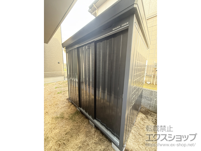 千葉県八千代市のの物置・屋外倉庫 FORTA 一般型 2210×1530×2085 FS-2215S-FEB 施工例
